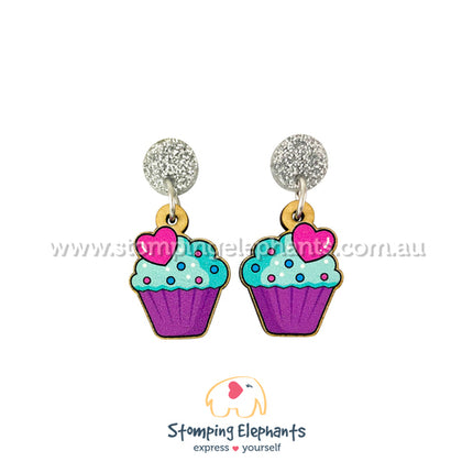 The Cupcake Petite Earrings
