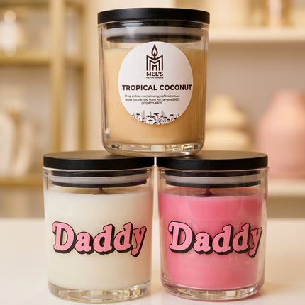 Daddy Candle