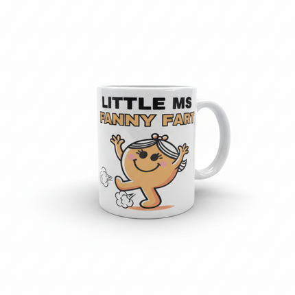 Little Ms Fanny Fart Mug