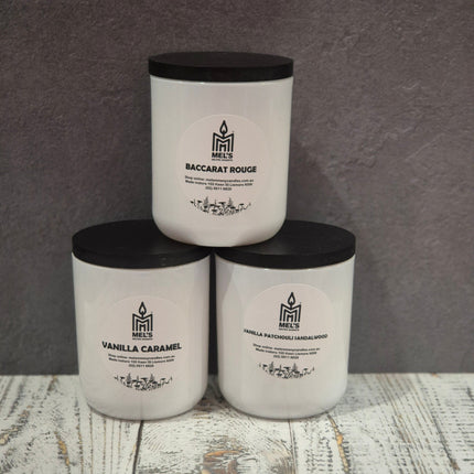 Gift Pamper Hampers - 3 Large Candles