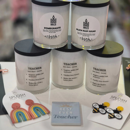 Gift Pamper Hampers - 5 Large Candles
