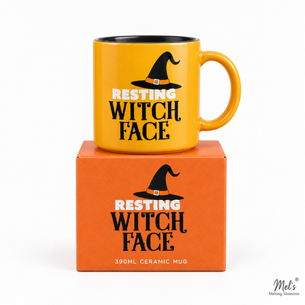 Halloween Witch Mug