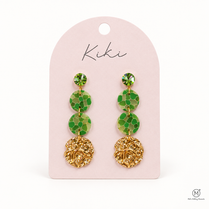 KiKi Jade Hue Drops Earrings