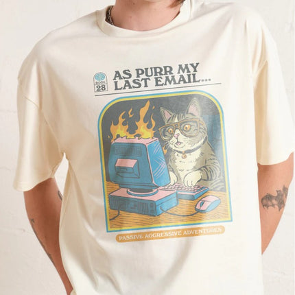 As Purr My Last Email