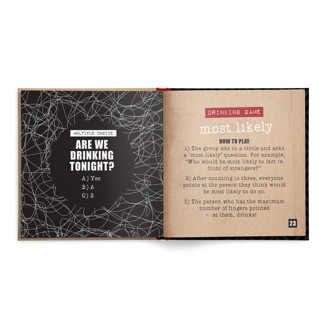 COCKTAILS, SHOTS & SHENANIGANS