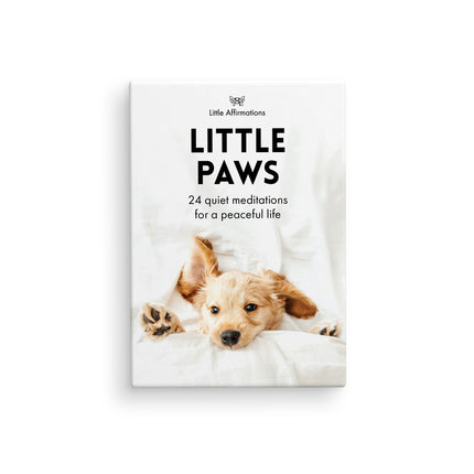 Little Paws - 24 Animal affirmation cards + stand