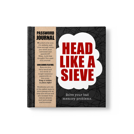 Head Like a Sieve - book