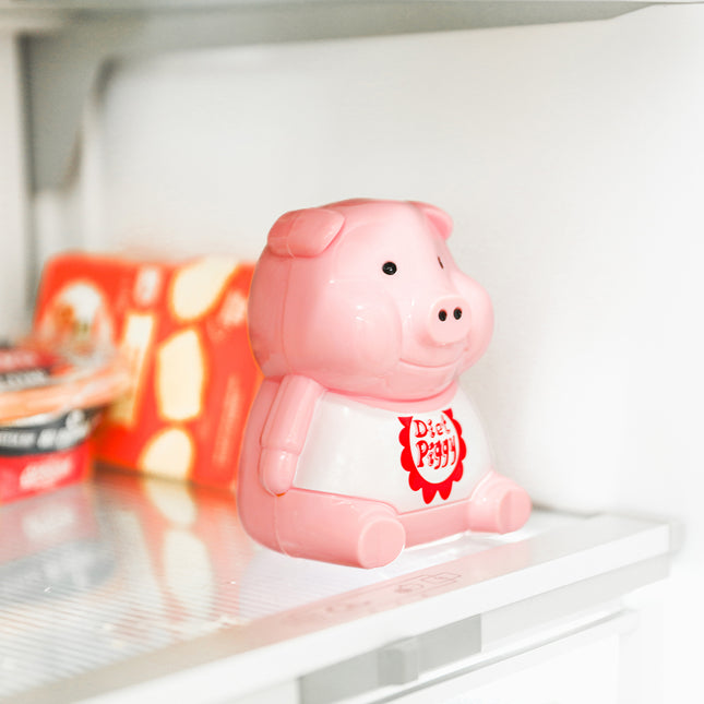 Diet Piggy - Light Sensored