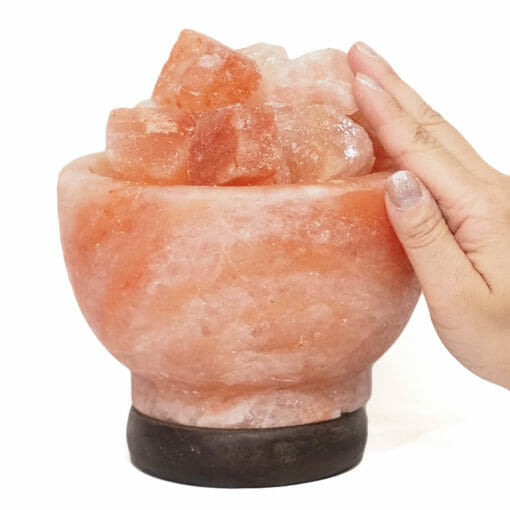 Fire Bowl Himalayan Salt Lamp
