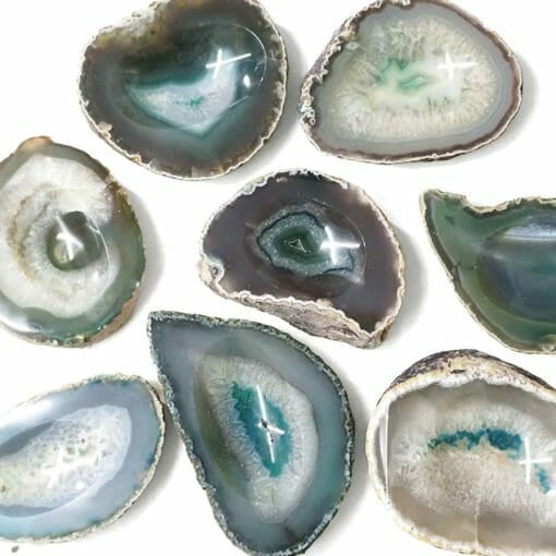 Green Agate Crystal bowl