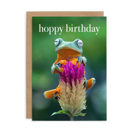 Hoppy Birthday - Animal Birthday Card
