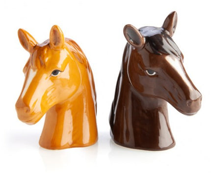 Flavour Mates Horse Salt & Pepper Set