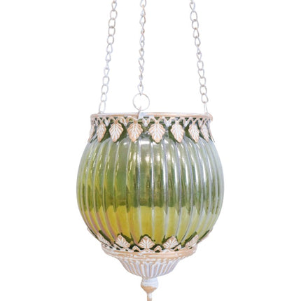 Hanging Led Classic Green