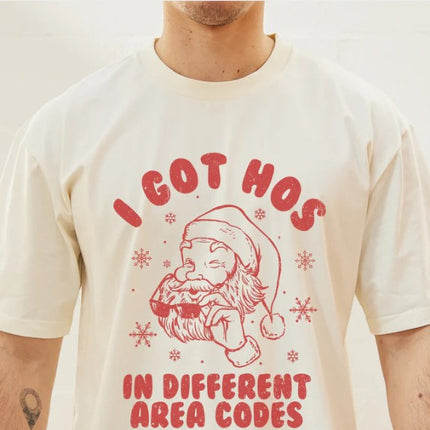 Hos In Different Area Codes T-Shirt