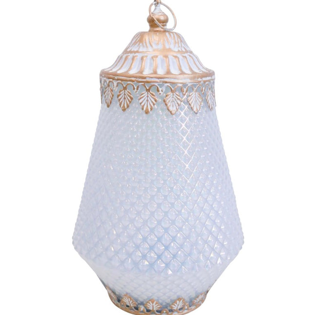 Lantern LED Temple White