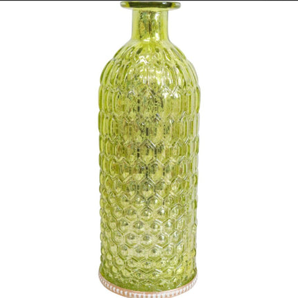 Lantern Led Bottle Pistachio