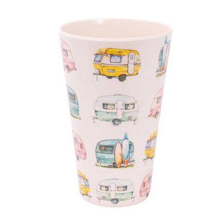 Caravan Bamboo Melamine Cup