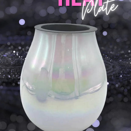 ELECTRIC HEAT PLATE WARMER - PEARL