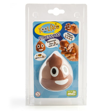 Smiling Poo Stress Relief Ball