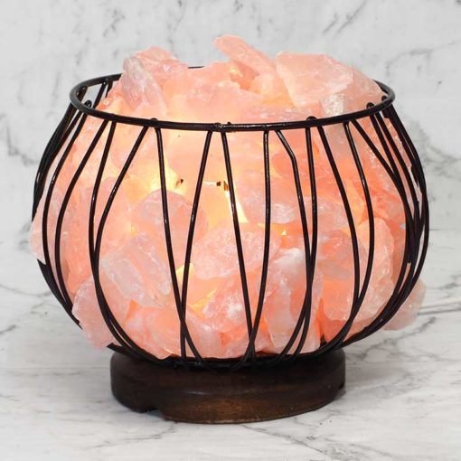 Rose Quartz Rough Amore Lamp