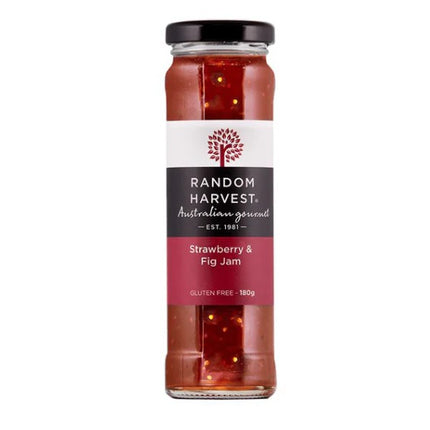 Strawberry & Fig Jam 180gm