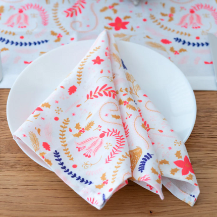 Christmas Napkin Set of 2 - 45 x 45cm
