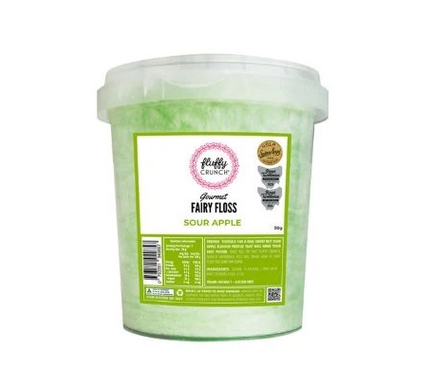Sour Apple Fairy Floss