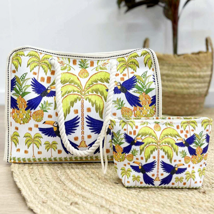 Tote Bag Toucans Large