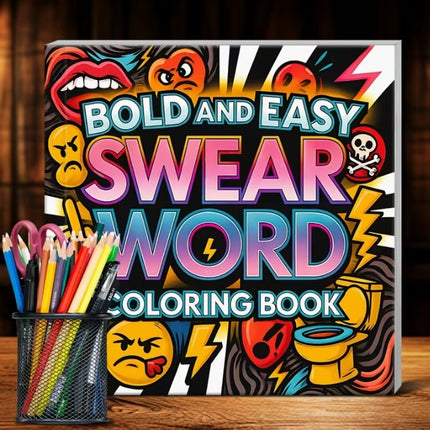 Swear words Colouring Book