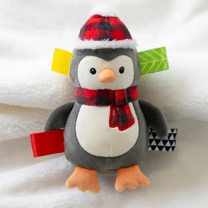Taggies Merry Mingle Penguin Rattle