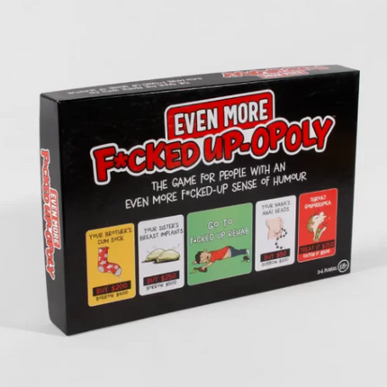 stuffed Up-Opoly Board game