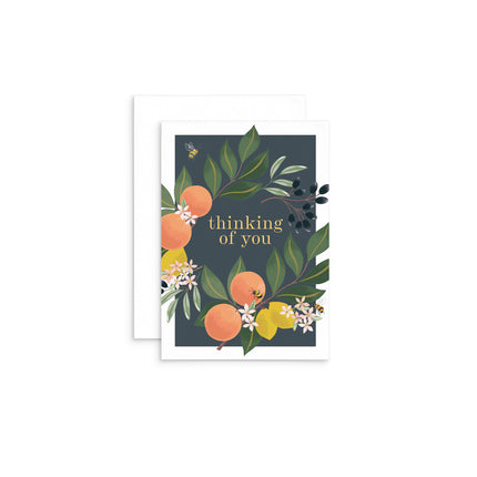 Thinking of you - Bee Mini Card
