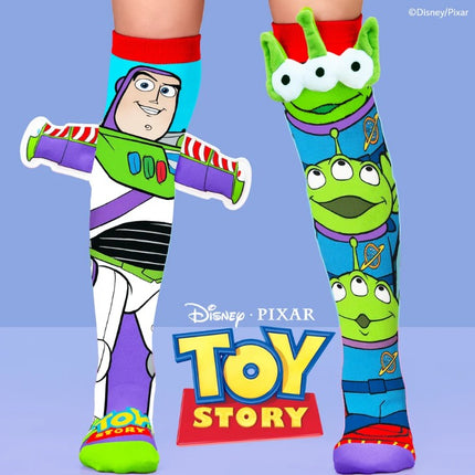 Buzz and Aliens Socks