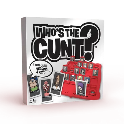 Who’s The Cunt? Board game