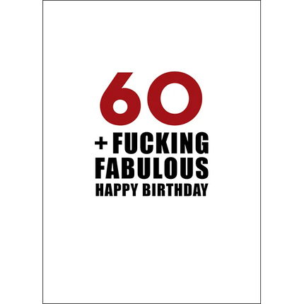 Defamations Cards - 60 card