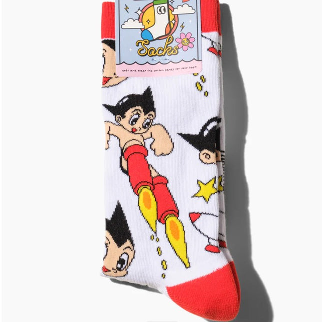 Astro Boy Face Socks