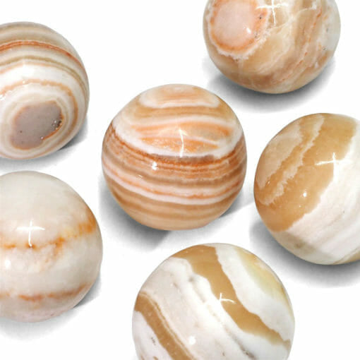 Banded Onyx Sphere