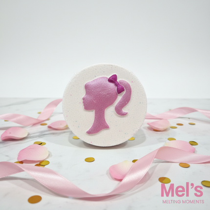 Barbie Silhouette Bath Bomb