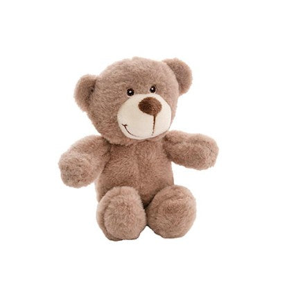 Plush Teddy Bear Taupe Brown (15cmST)