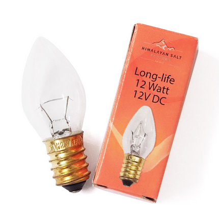 Himalayan Salt Lamp Replacement Bulb — 12V 15W 1000hr