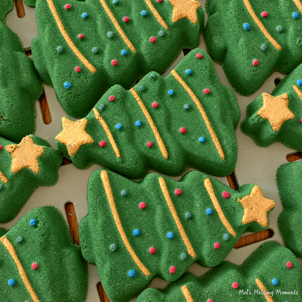 Christmas Tree Bath Bomb