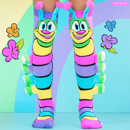 Caterpillar Socks