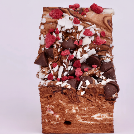 Choc Raspberry Ripple Marshmallows