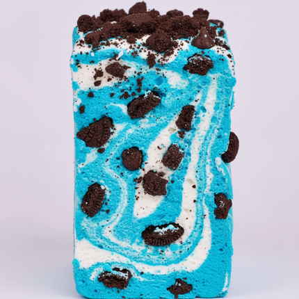 Cookie Monster Marshmallows