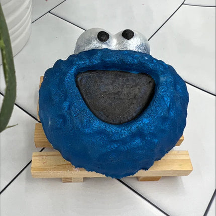 Cookie Monster Bath Bomb