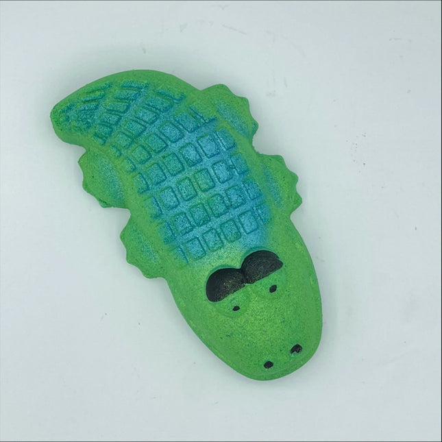 Crikey the Croc the bath Bomb
