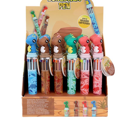 Dinosaur Pen assorted (1pc)