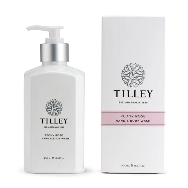 PEONY ROSE BODY WASH 400ML