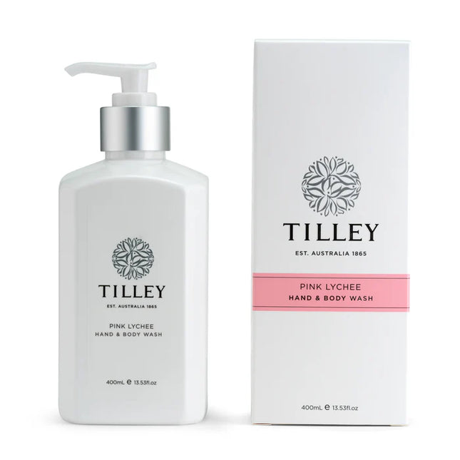 PINK LYCHEE BODY WASH 400ML