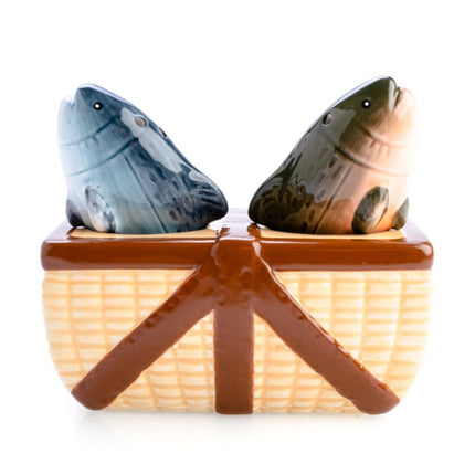 Flavour Mates Fishing Salt & Pepper Set